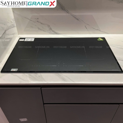 Bếp từ đôi chống xước GRANDX GX IH785 TITAN Series 7 tại Thành phố Hồ Chí Minh