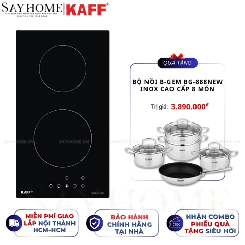 Bếp từ đôi Domino KAFF KF-330DI - Bảo hành chính hãng 5 năm