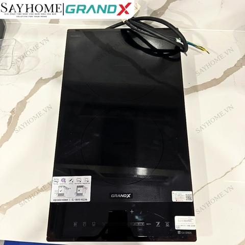 Bếp từ đôi GRANDX GX ID505 Series 5 tại Thành phố Hồ Chí Minh