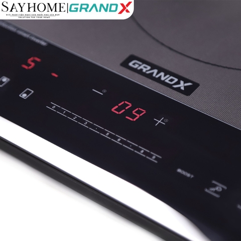 Bếp từ đôi GRANDX GX ID505 Series 5 - Bảo hành chính hãng 3 năm