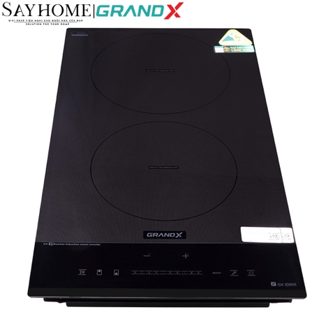 Bếp từ đôi GRANDX GX ID505 Series 5 - Bảo hành chính hãng 3 năm