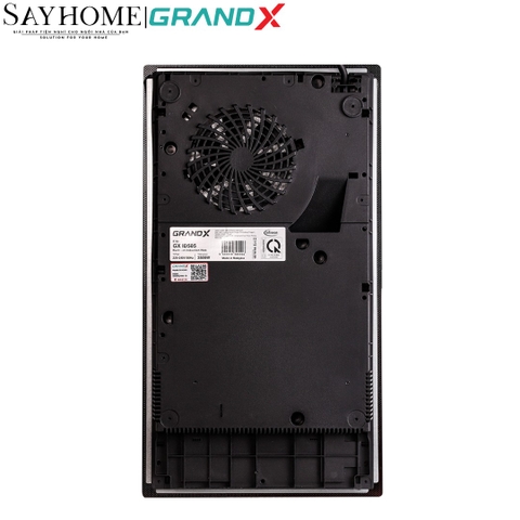 Bếp từ đôi GRANDX GX ID505 Series 5 - Bảo hành chính hãng 3 năm
