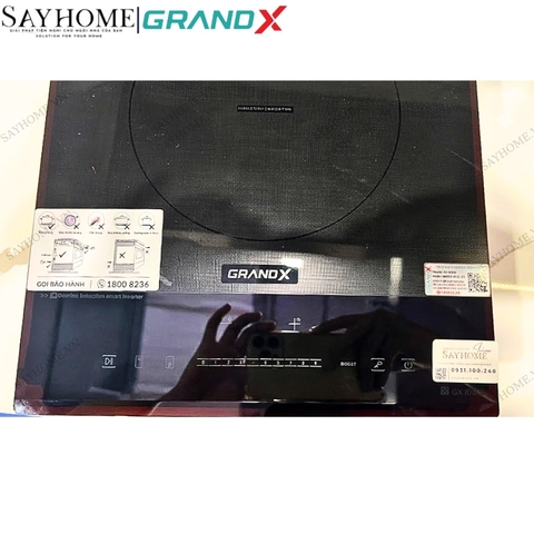 Bếp từ đôi GRANDX GX ID505 Series 5 tại Thành phố Hồ Chí Minh