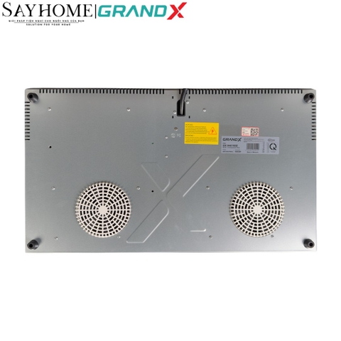 Bếp từ đôi GRANDX GX IH615SE Series 6 - Bảo hành chính hãng 3 năm