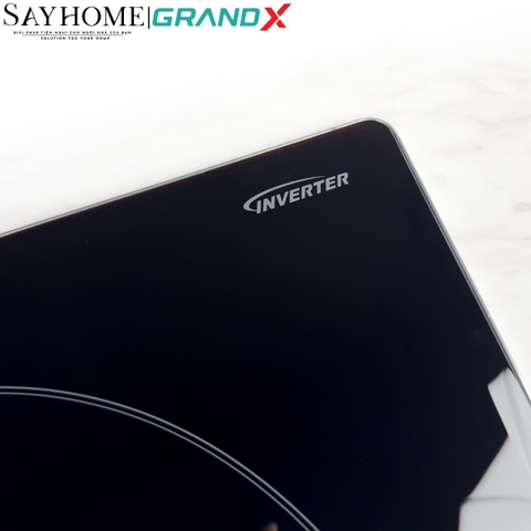 Bếp từ đôi GRANDX GX IH618SE Series 6 - Bảo hành chính hãng 3 năm