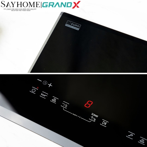 Bếp từ đôi GRANDX GX IH682SE Series 6 - Bảo hành chính hãng 3 năm