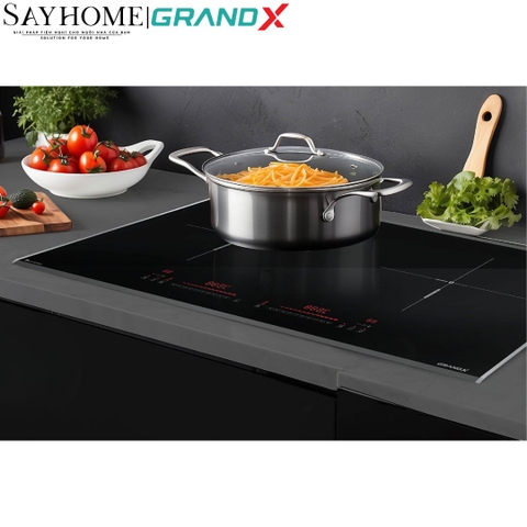 Bếp từ đôi GRANDX GX IH682SE Series 6 - Bảo hành chính hãng 3 năm