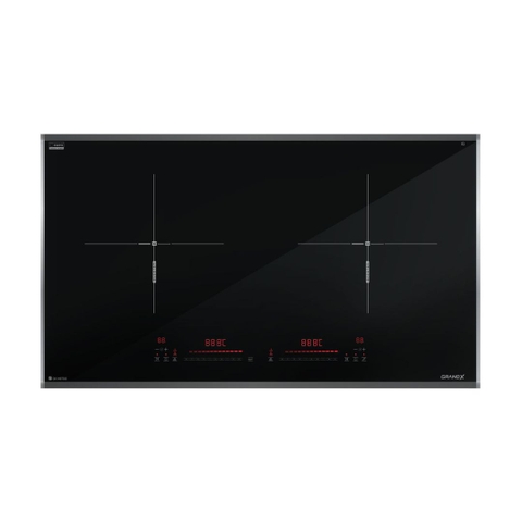 Bếp từ đôi GRANDX GX IH682SE Series 6 - Bảo hành chính hãng 3 năm