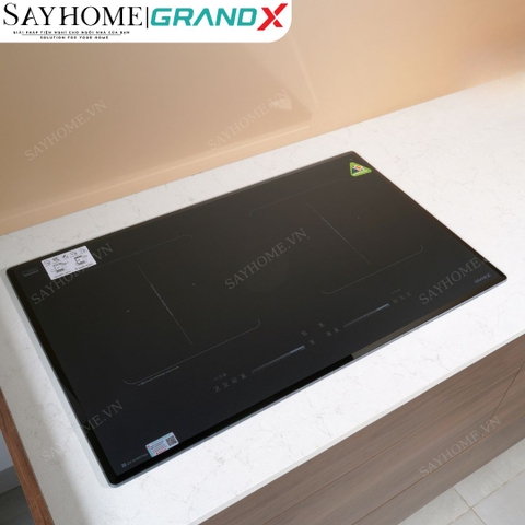Bếp từ đôi chống xước GRANDX GX IH785 TITAN Series 7 - Bảo hành chính hãng 4 năm