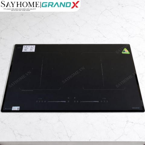 Bếp từ đôi chống xước GRANDX GX IH785 TITAN Series 7 - Bảo hành chính hãng 4 năm
