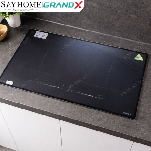 Bếp từ đôi chống xước GRANDX GX IH785 TITAN Series 7 - Bảo hành chính hãng 4 năm