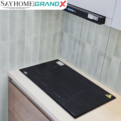 Bếp từ đôi chống xước GRANDX GX IH785 TITAN Series 7 - Bảo hành chính hãng 4 năm