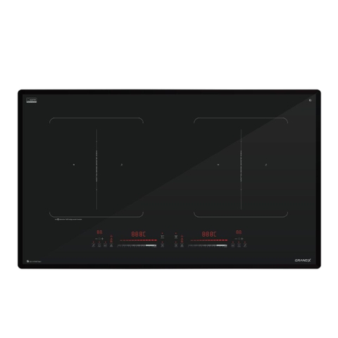 Bếp từ đôi GRANDX GX IH785TITAN Series 7 - Bảo hành chính hãng 4 năm