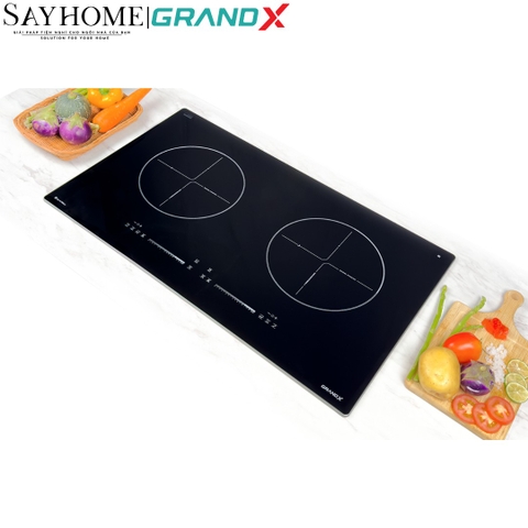 Bếp từ đôi GRANDX GX IH788Lux Series 7 - Bảo hành chính hãng 4 năm