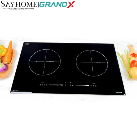 Bếp từ đôi GRANDX GX IH788Lux Series 7 - Bảo hành chính hãng 4 năm