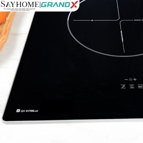 Bếp từ đôi GRANDX GX IH788Lux Series 7 - Bảo hành chính hãng 4 năm