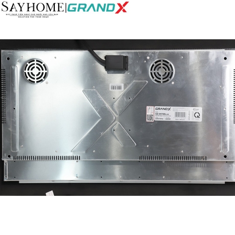 Bếp từ đôi GRANDX GX IH788Lux Series 7 - Bảo hành chính hãng 4 năm