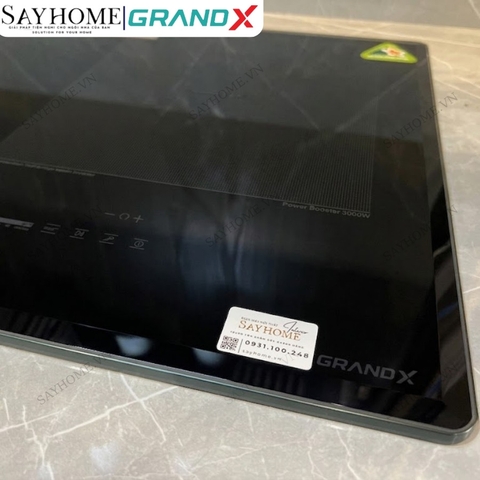 Bếp từ đôi GRANDX GX IH868Pro Series 8 tại Thành phố Hồ Chí Minh