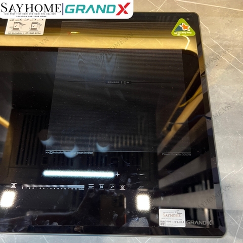Bếp từ đôi GRANDX GX IH868Pro Series 8 tại Thành phố Hồ Chí Minh