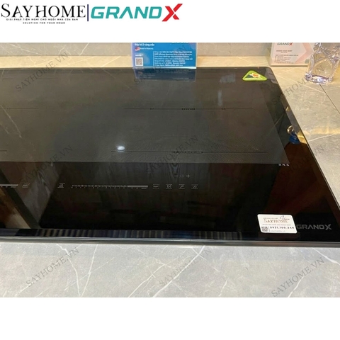 Bếp từ đôi GRANDX GX IP839Pro Series 8 tại Thành phố Hồ Chí Minh