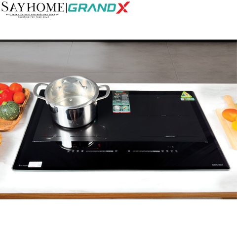 Bếp từ đôi GRANDX GX IP839Pro Series 8 - Bảo hành chính hãng 5 năm