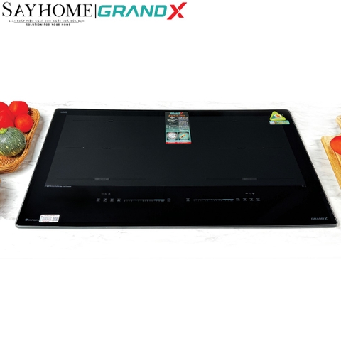 Bếp từ đôi GRANDX GX IP839Pro Series 8 - Bảo hành chính hãng 5 năm