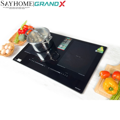 Bếp từ đôi GRANDX GX IP869Pro Series 8 - Bảo hành chính hãng 5 năm