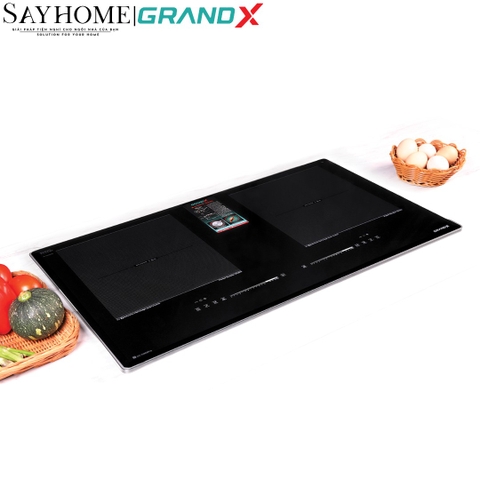 Bếp từ đôi GRANDX GX IH868Pro Series 8 - Bảo hành chính hãng 5 năm