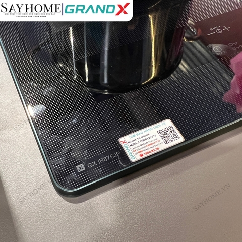 Bếp từ đôi GRANDX GX IP876JP Series 8 tại Thành phố Hồ Chí Minh