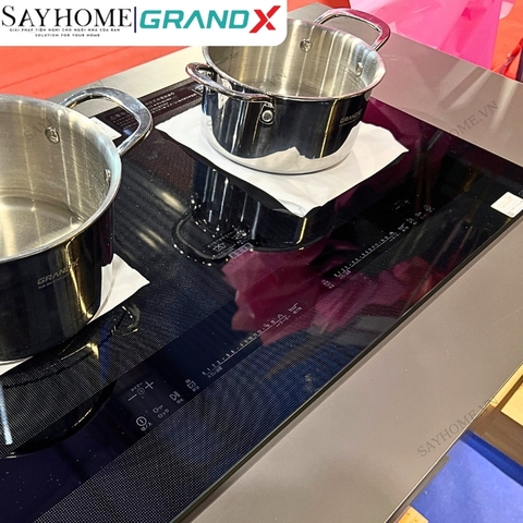 Bếp từ đôi GRANDX GX IP876JP Series 8 tại Thành phố Hồ Chí Minh