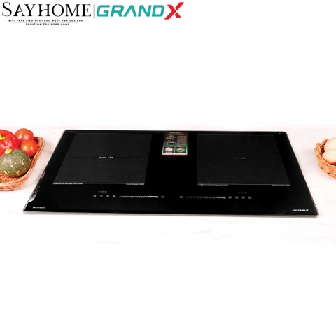 Bếp từ đôi GRANDX GX IH868Pro Series 8 - Bảo hành chính hãng 5 năm