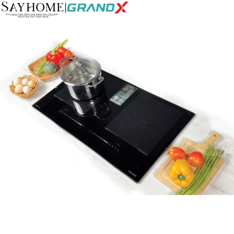 Bếp từ đôi GRANDX GX IH868Pro Series 8 - Bảo hành chính hãng 5 năm