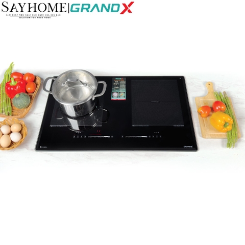 Bếp từ đôi GRANDX GX IH868Pro Series 8 - Bảo hành chính hãng 5 năm