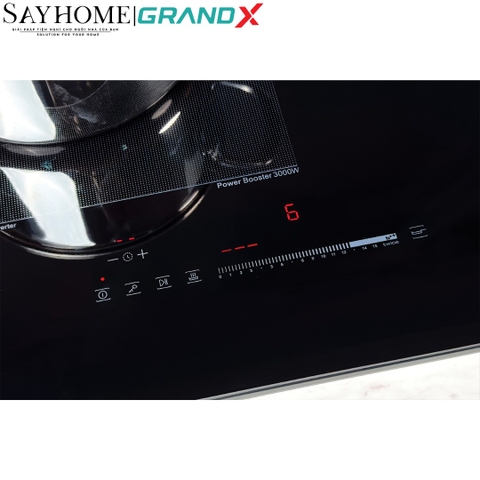 Bếp từ đôi GRANDX GX IH868Pro Series 8 - Bảo hành chính hãng 5 năm