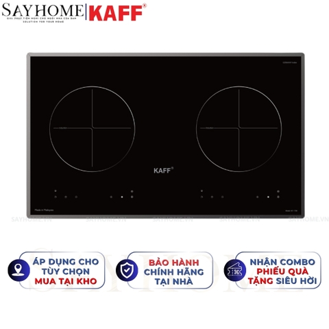 Bếp từ đôi KAFF KF-179II - Bảo hành chính hãng 5 năm