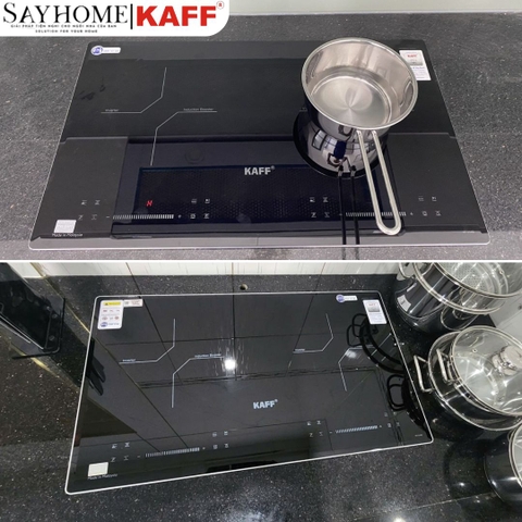 Bếp từ đôi KAFF KF - 314ID -  Bảo hành chính hãng 5 năm tại nhà
