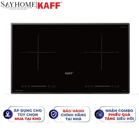 Bếp từ đôi KAFF KF-988II - Bảo hành chính hãng 5 năm tại nhà
