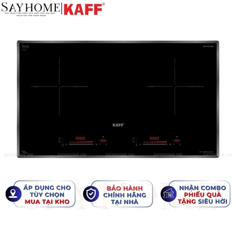 Bếp từ đôi KAFF KF-FL68II NEW PLUS - Bảo hành chính hãng 5 năm