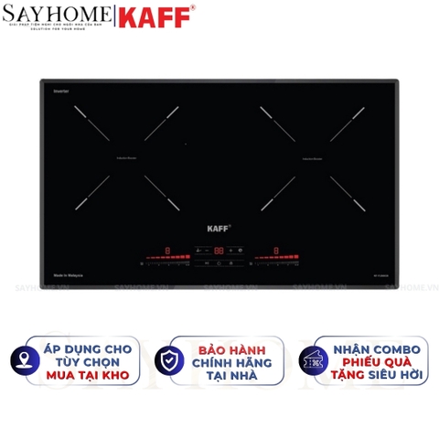 Bếp từ đôi KAFF KF-FL866GII -  Bảo hành chính hãng 5 năm tại nhà