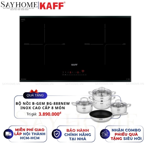 Bếp từ đôi KAFF KF-HGM5II tại Thành phố Hồ Chí Minh