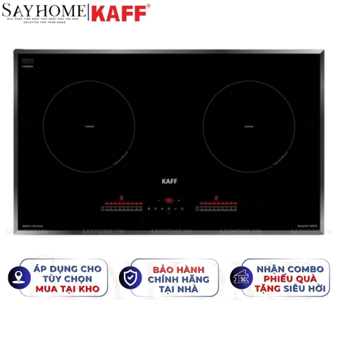 Bếp từ đôi KAFF KF-IH870Z PLUS - Bảo hành chính hãng 7 năm
