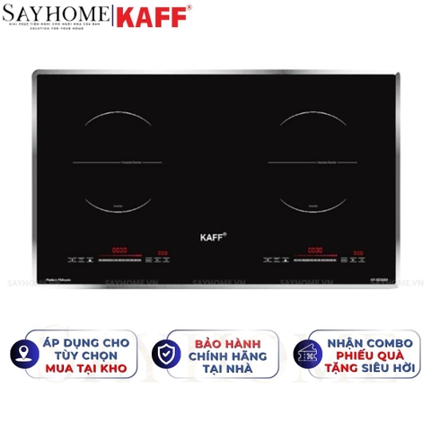 Bếp từ đôi KAFF KF-SD300II - Bảo hành chính hãng 5 năm