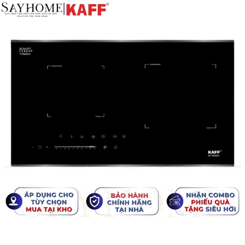 Bếp từ đôi KAFF KF-SM200II - Bảo hành chính hãng 7 năm