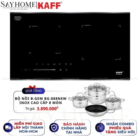 Bếp từ đôi KAFF KF-SM200II - Bảo hành chính hãng 7 năm