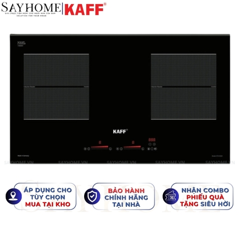 Bếp từ đôi KAFF KF-IH202II - Bảo hành chính hãng 7 năm
