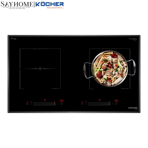 Bếp từ đôi Kocher DI-220 -  Bảo hành 3 năm