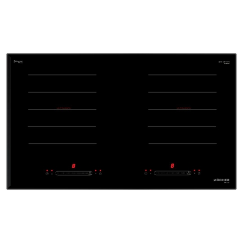 Bếp từ đôi Kocher DI-221/EI-221 -  Bảo hành 3 năm
