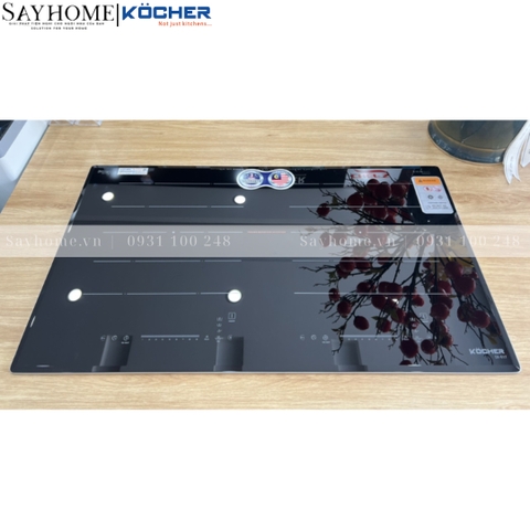 Bếp từ đôi Kocher DI 617 -  Bảo hành 3 năm