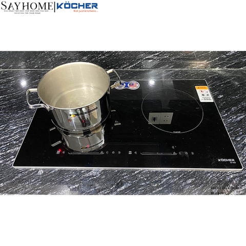 Bếp từ đôi Kocher DI 628 -  Bảo hành 3 năm