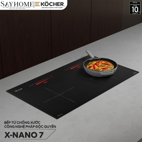 Bếp từ đôi Kocher X-Nano 7 -  Bảo hành 3 năm